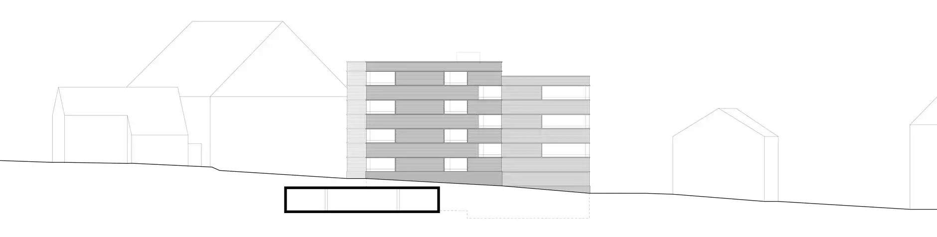 G93 HP Fassade Nordost