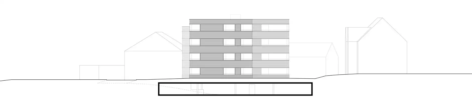 G93 HP Fassade Nordwest