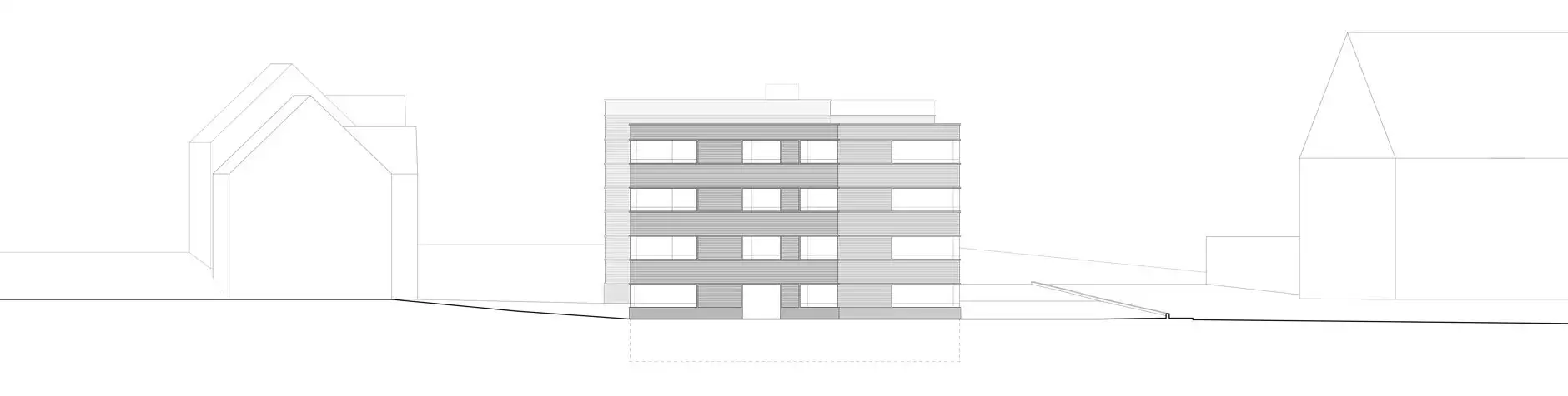 G93 HP Fassade Südost