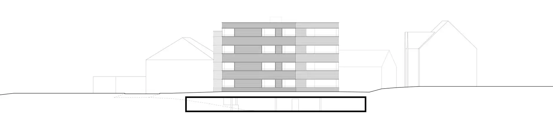 G93 HP Fassade Nordwest