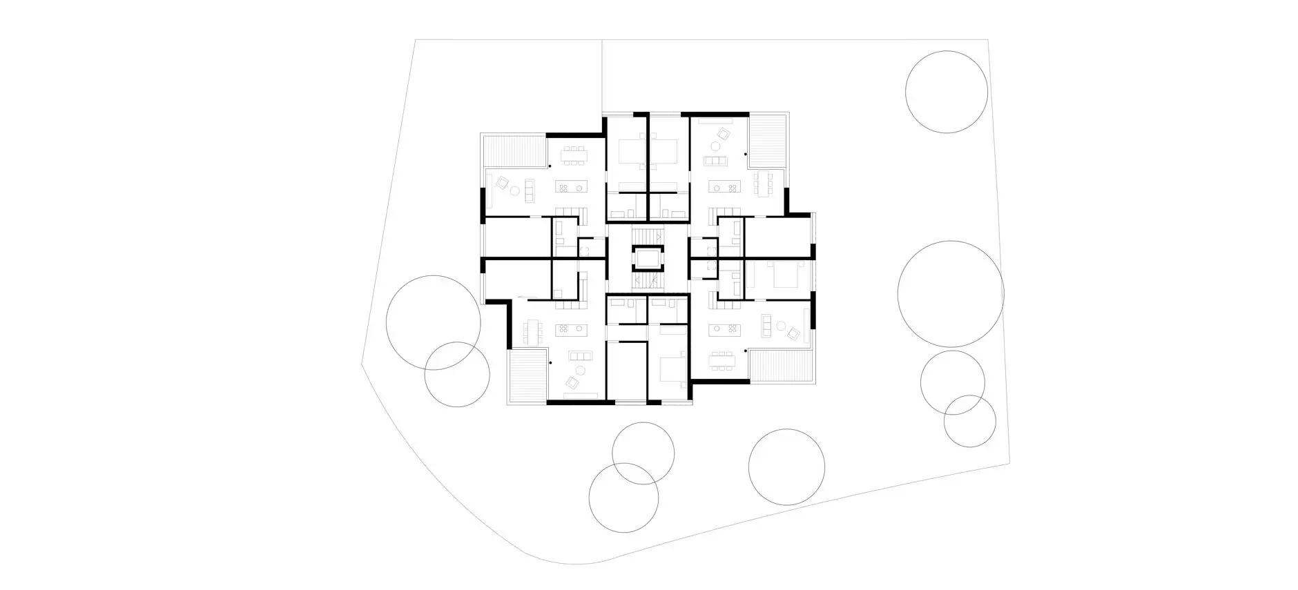 G93 HP Grundriss Regelgeschoss