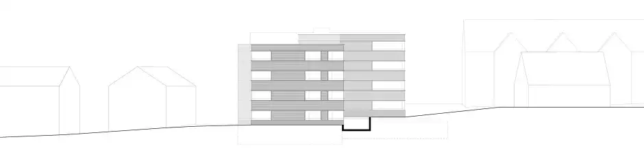 G93 HP Fassade Südwest