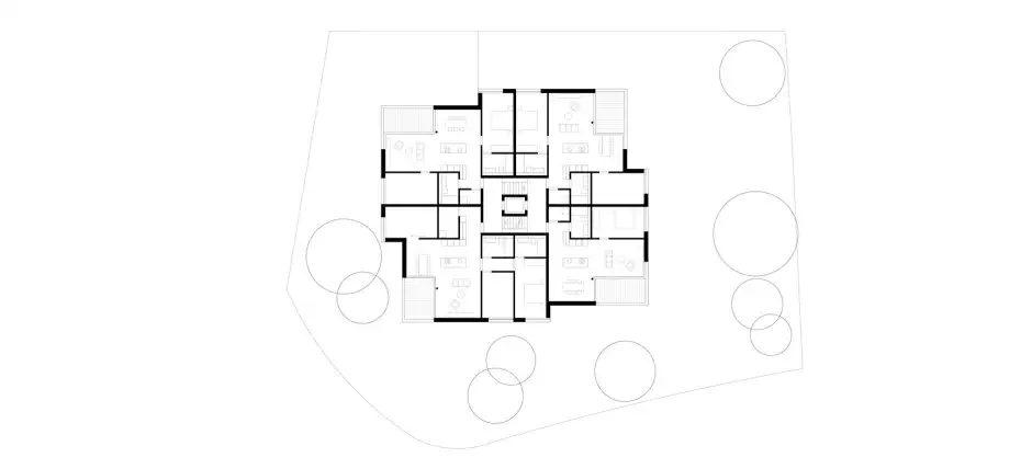 G93 HP Grundriss Regelgeschoss