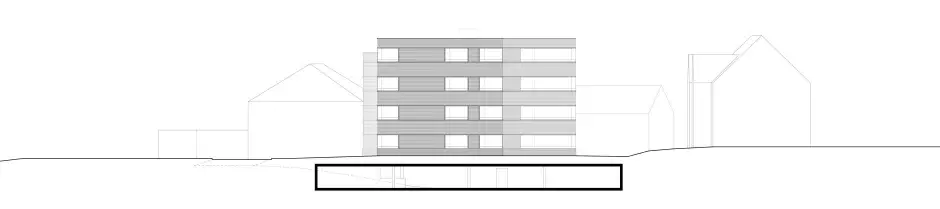 G93 HP Fassade Nordwest