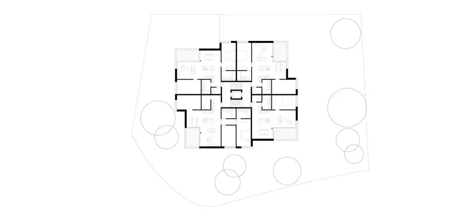 G93 HP Grundriss Regelgeschoss