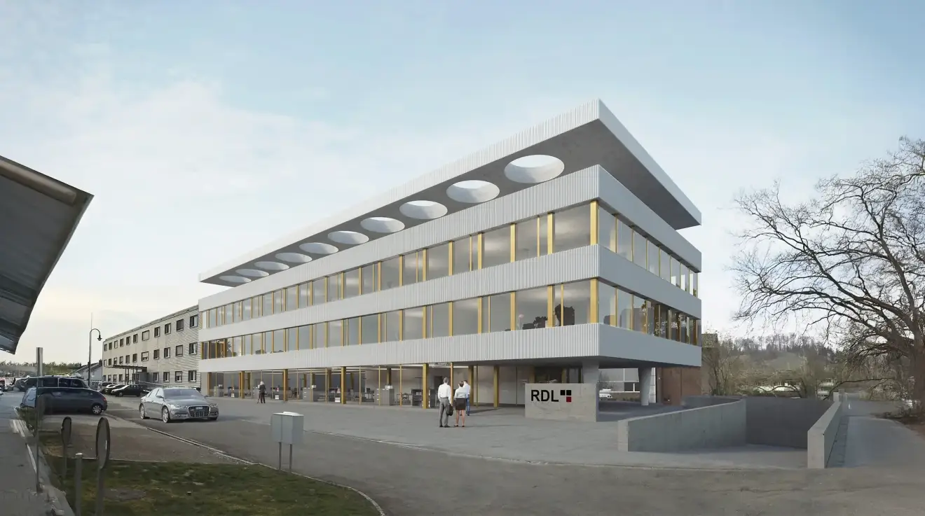 G96 Visualisierung Aussen Strasse