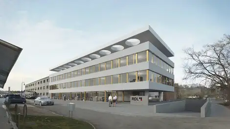 G96 Visualisierung Aussen Strasse