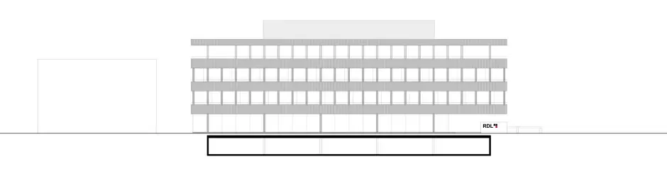 G96 HP Fassade Süd