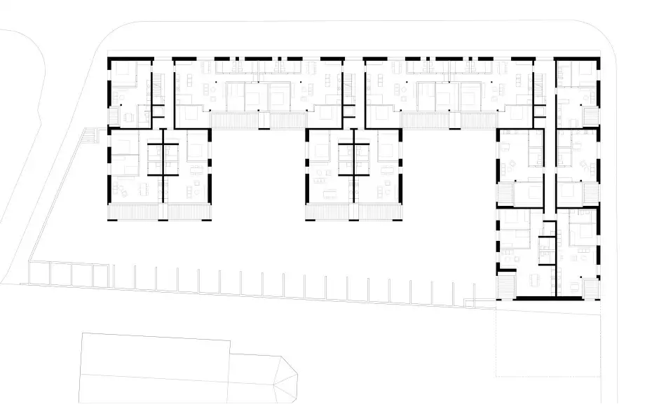 G98 HP Grundriss 1 2 Obergeschoss