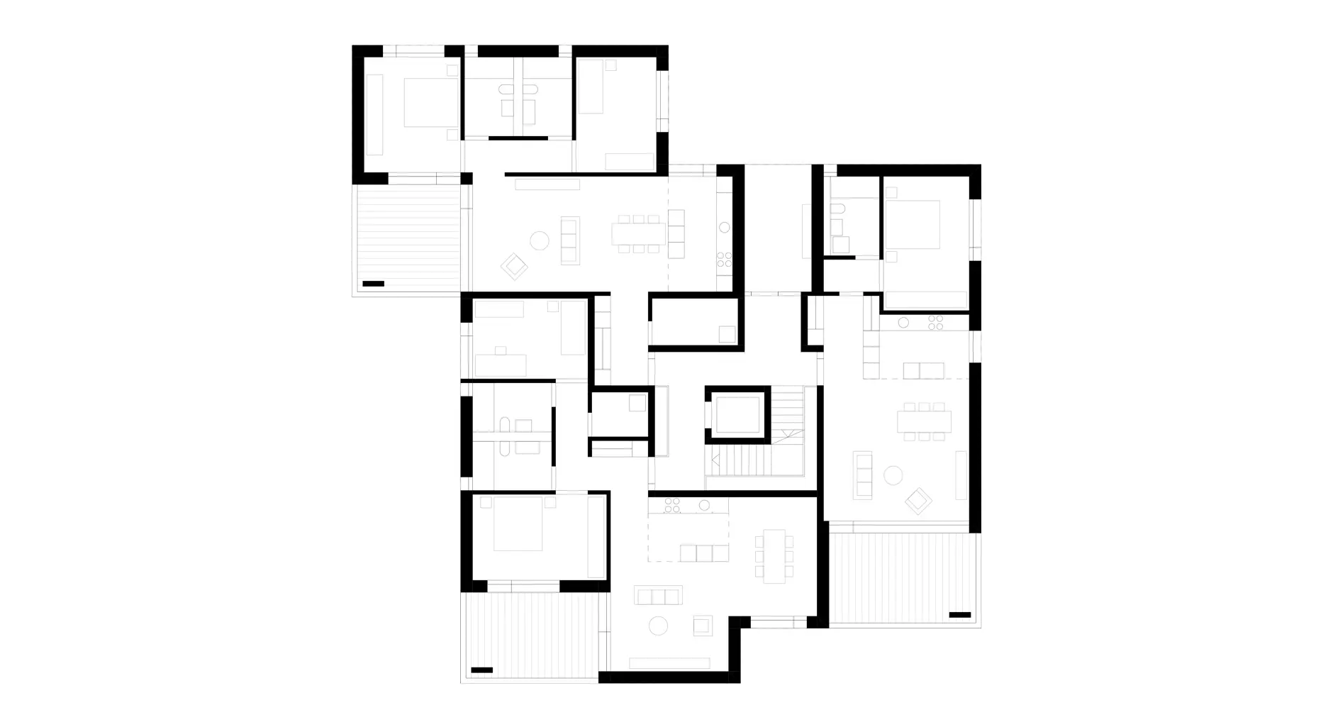 G99 HP Haus 3 Grundriss Ebene 1