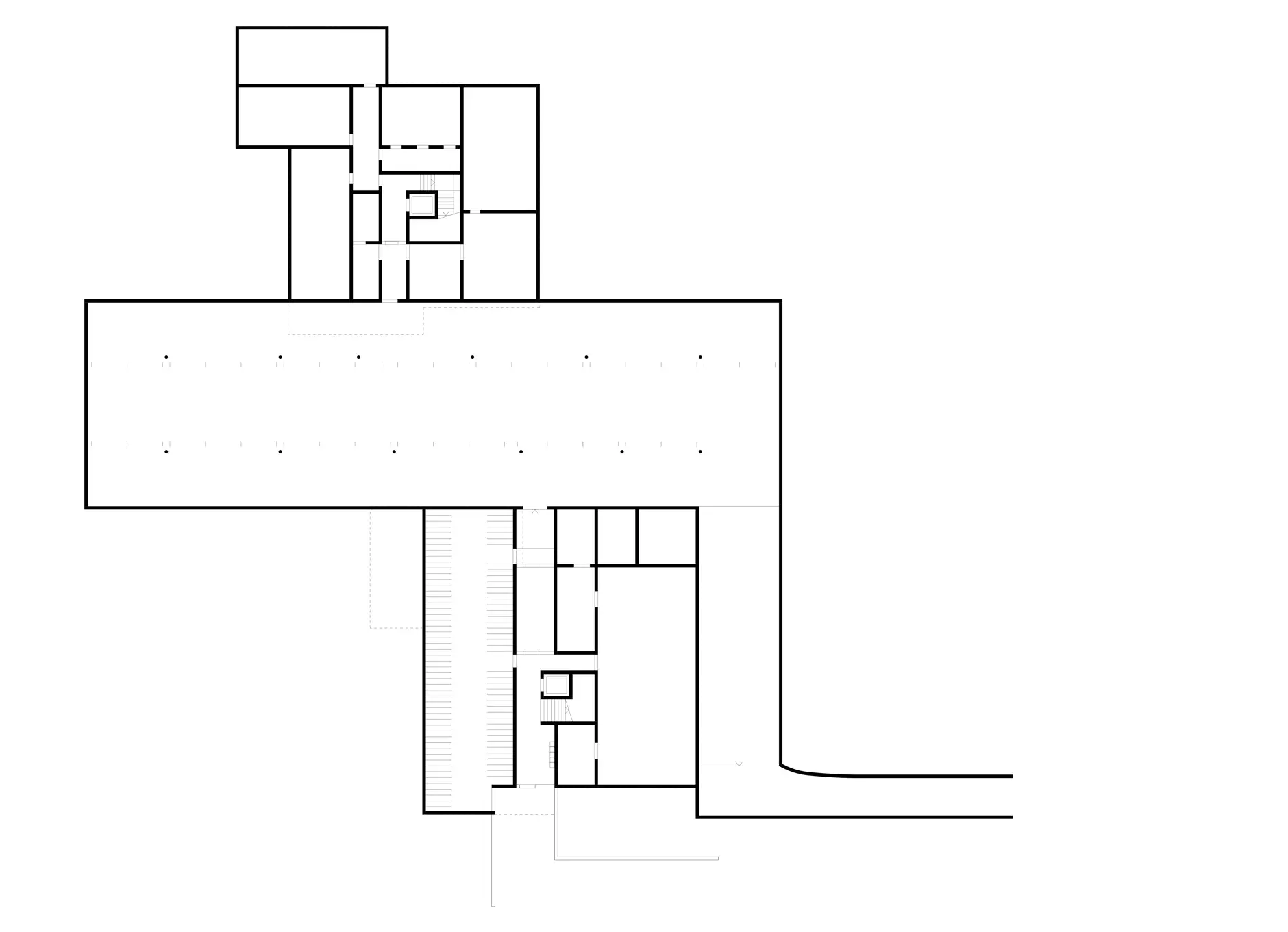 G99 HP Häuser 2 und 3 Grundriss Ebene 0