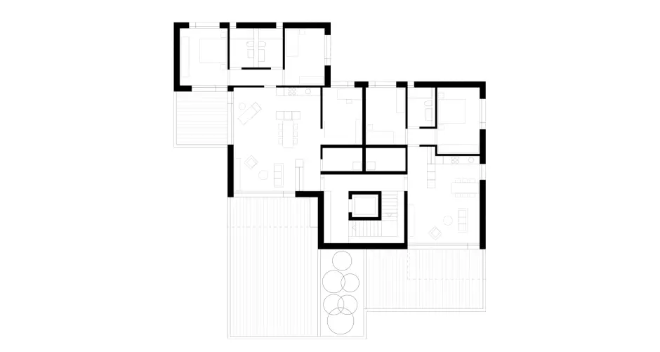 G99 HP Haus 3 Grundriss Attika