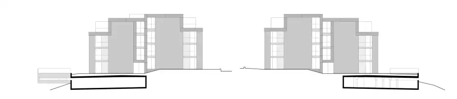 H02 HP Fassaden Nordost Suedwest