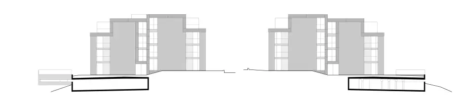 H02 HP Fassaden Nordost Suedwest