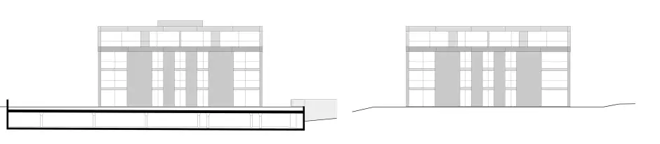 H02 HP Fassaden Suedost Nordwest