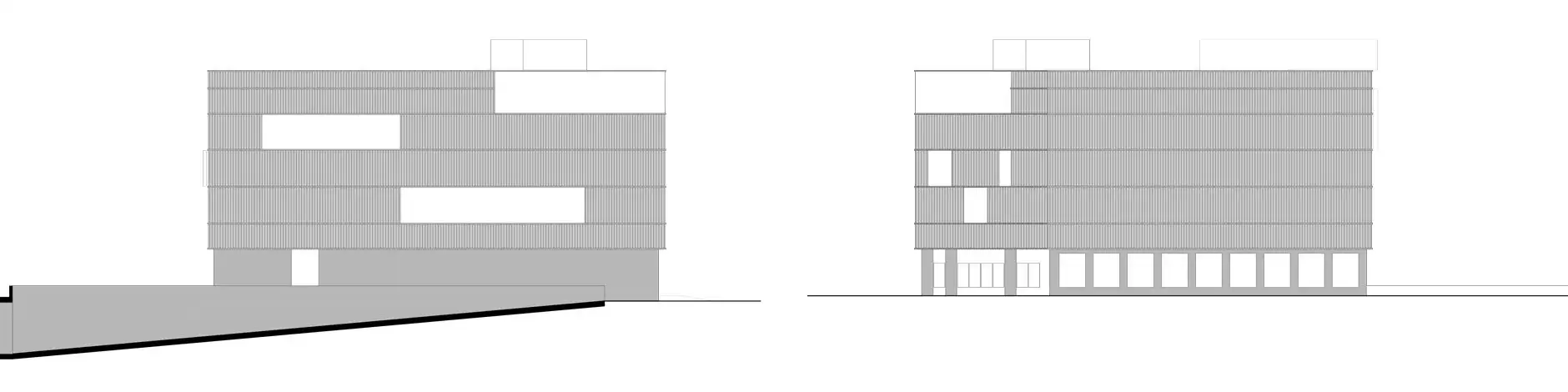 H04 HP Fassaden Nord und Süd