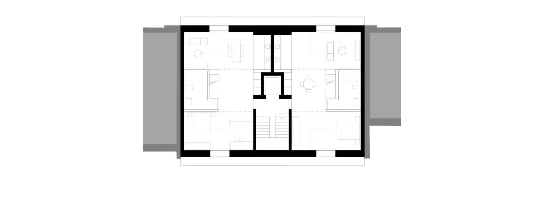H09 HP Grundriss 1 Dachgeschoss
