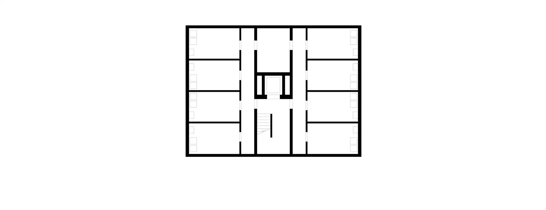 H09 HP Grundriss 2 Untergeschoss