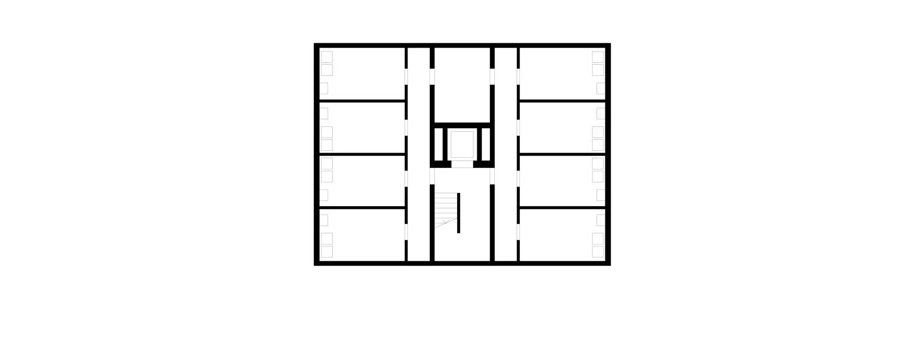 H09 HP Grundriss 2 Untergeschoss