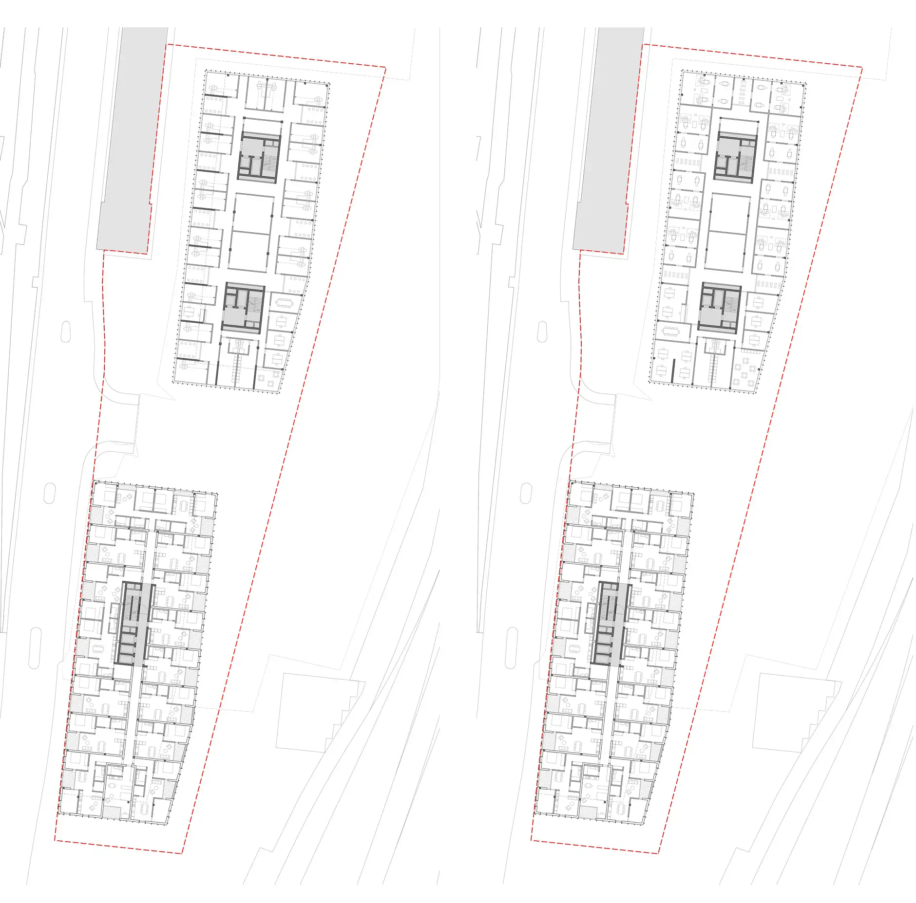 H11 HP Grundriss 3 4 Obergeschoss