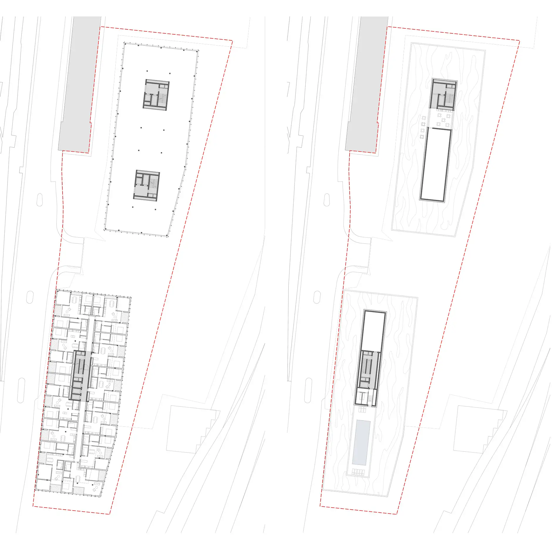 H11 HP Grundriss 9 10 Obergeschoss