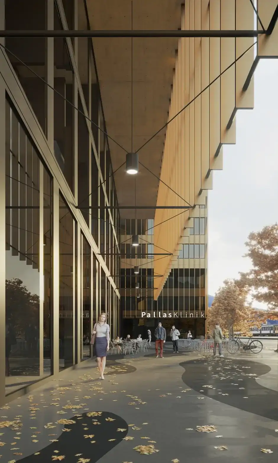 H11 Visualisierun Aussen Vordach