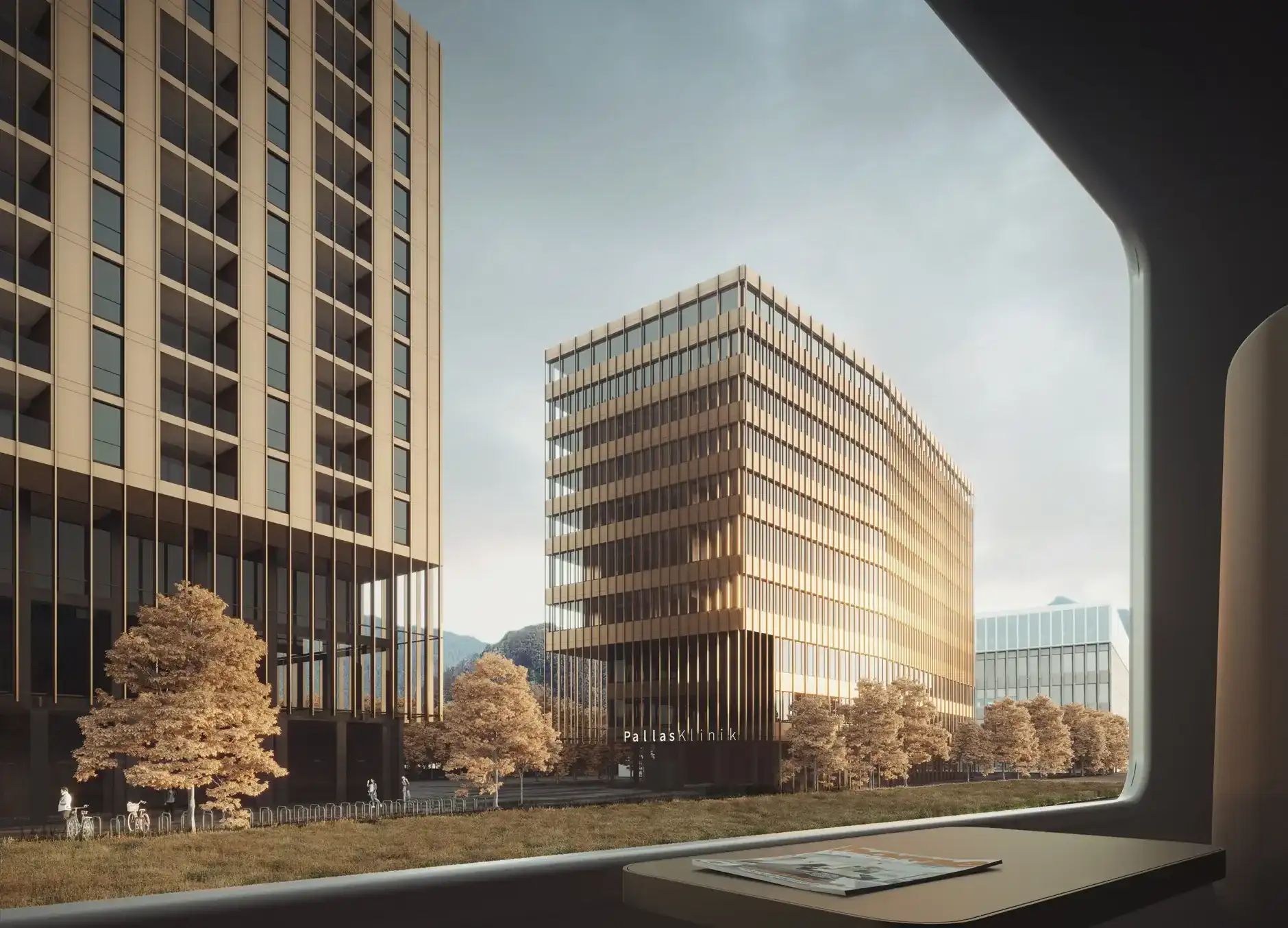 H11 Visualisierung Aussen Zug