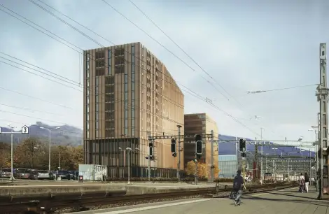 H11 Visualisierung Aussen Bahnhof