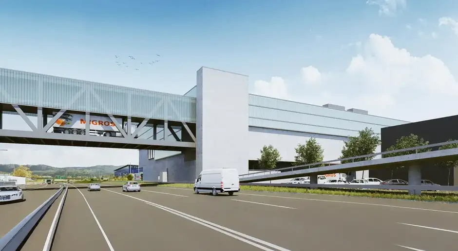 H12 Visualisierung Aussen Autobahn Teaser