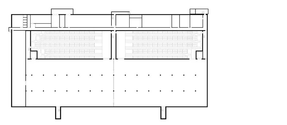 H12 HP Grundriss 2 Untergeschoss
