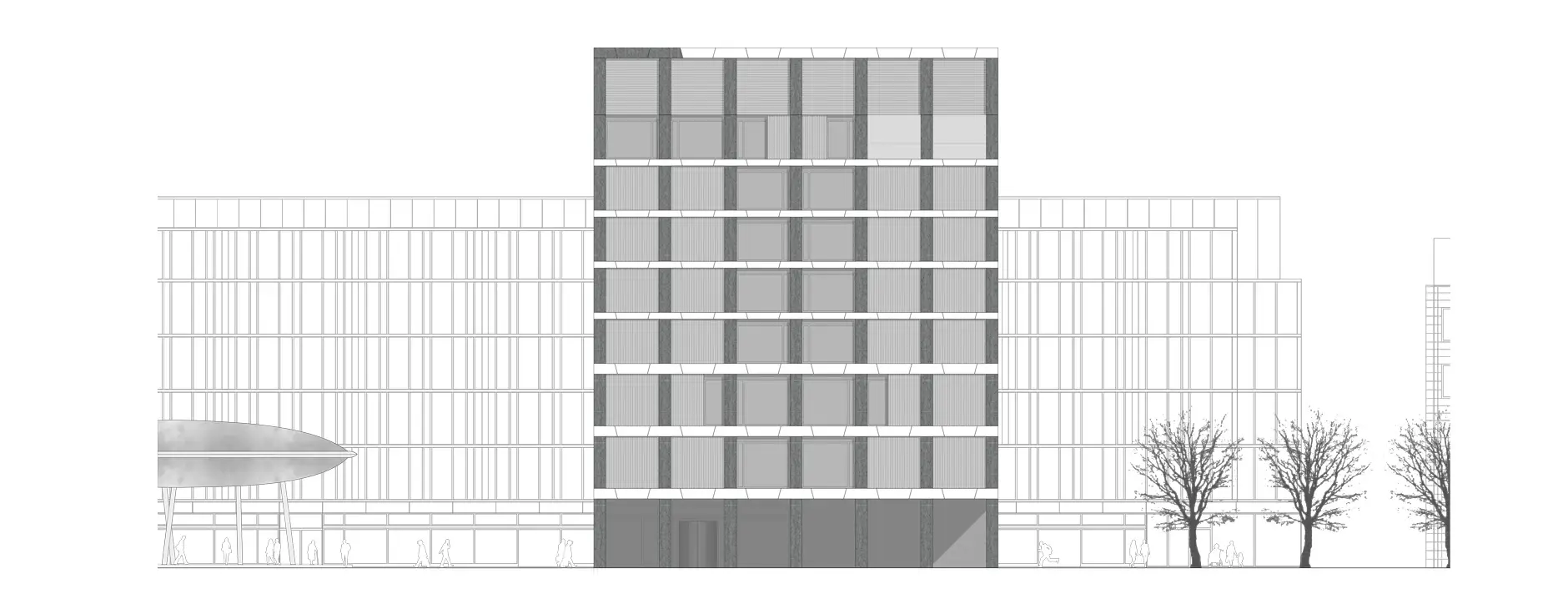 H13 HP Fassade Nord