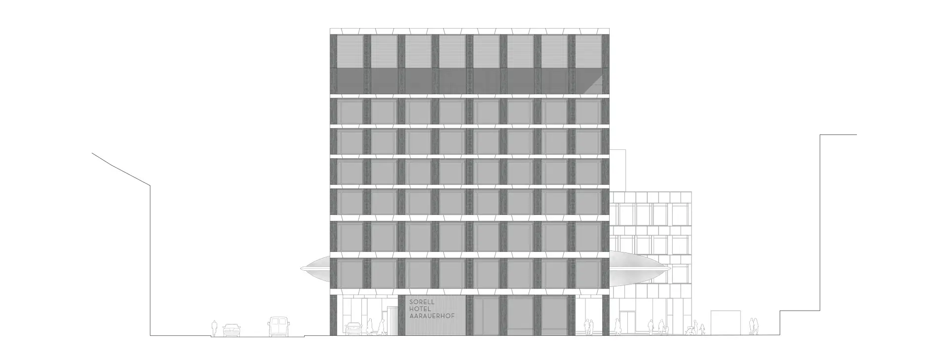 H13 HP Fassade West