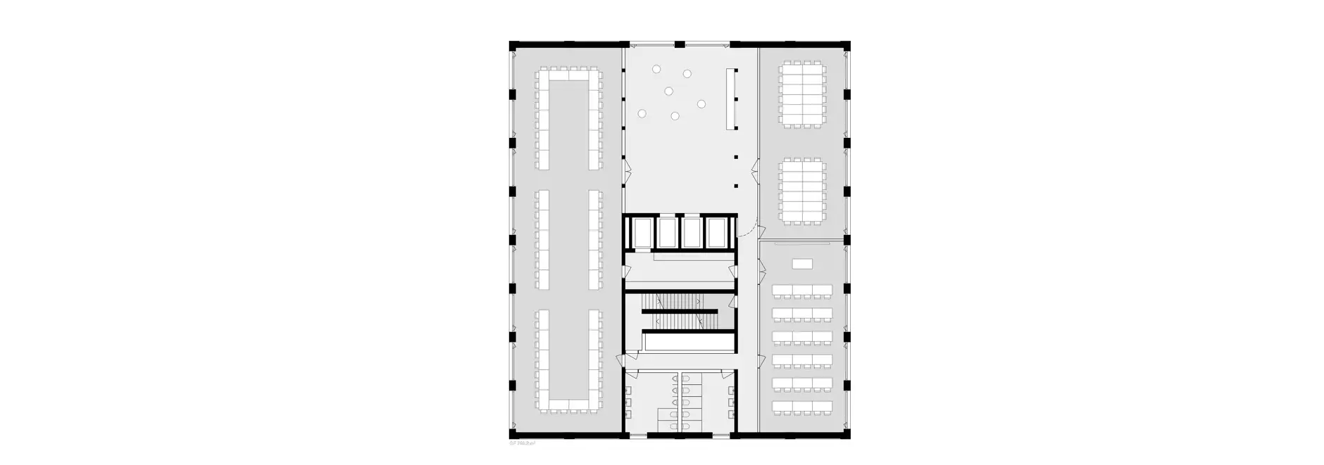 H13 HP Grundriss 1 Obergeschoss