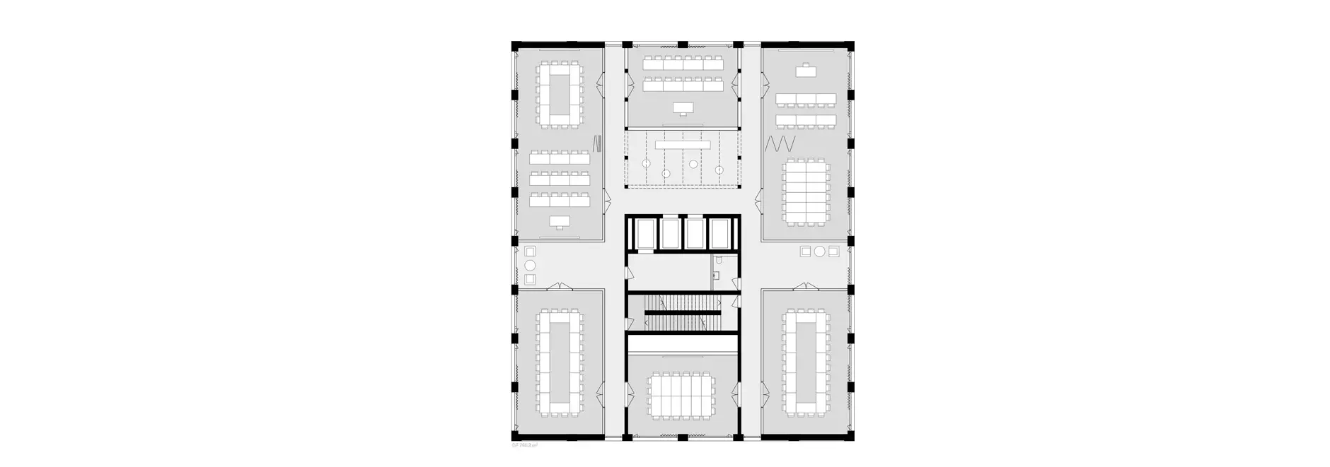 H13 HP Grundriss 2 Obergeschoss