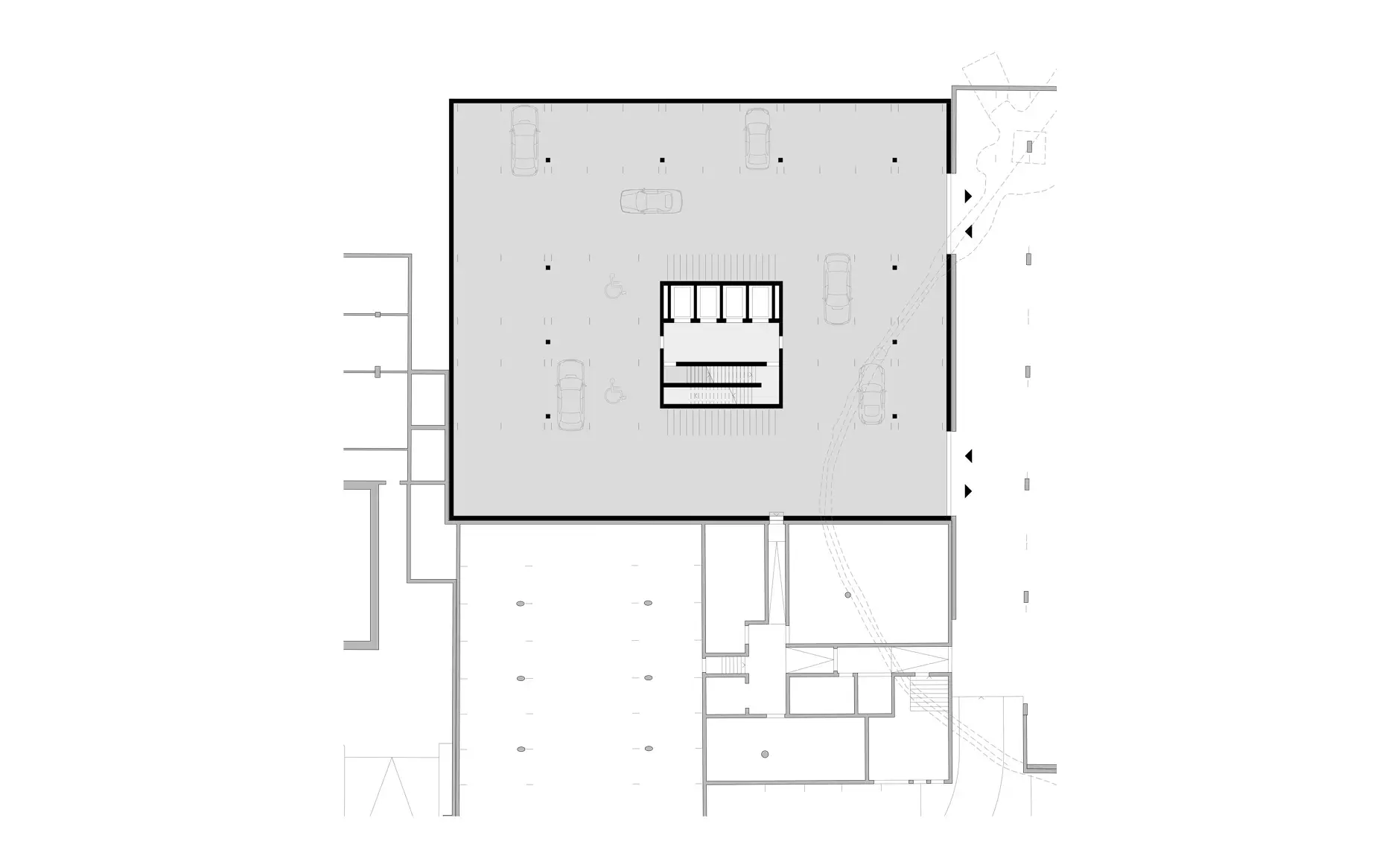 H13 HP Grundriss 2 Untergeschoss