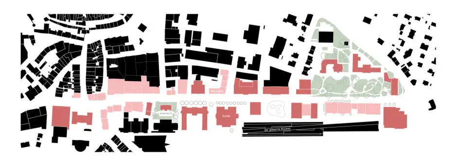 H13 HP Bebauungsstruktur Bahnhofstrasse