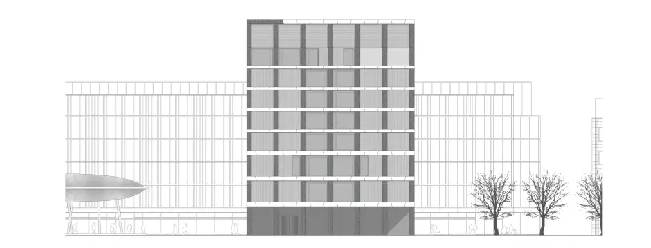 H13 HP Fassade Nord