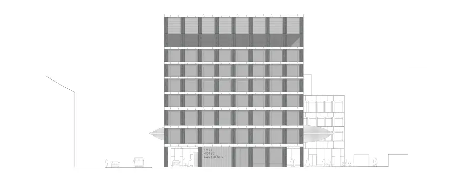 H13 HP Fassade West
