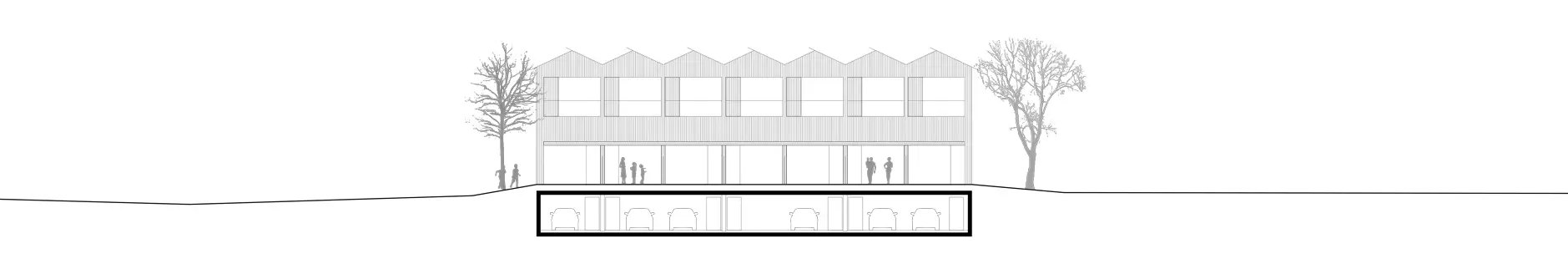 H17 HP Fassade West