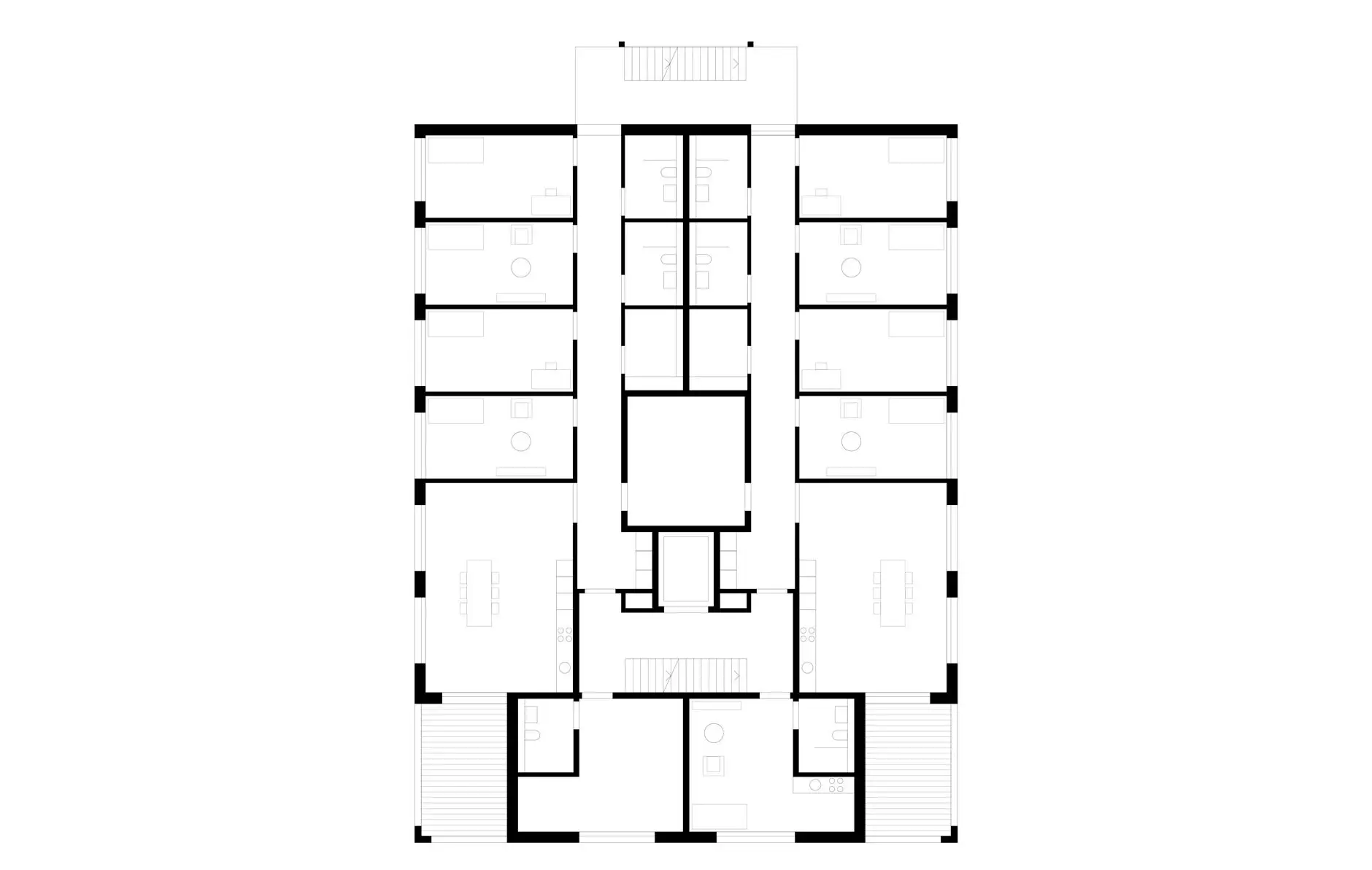 H19 HP Grundriss 1 Obergeschoss