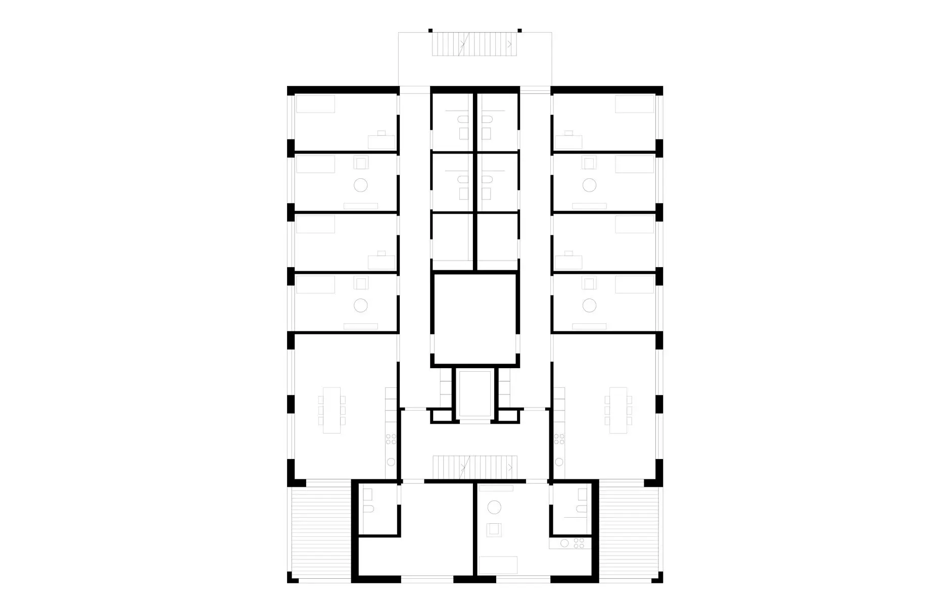 H19 HP Grundriss 1 Obergeschoss