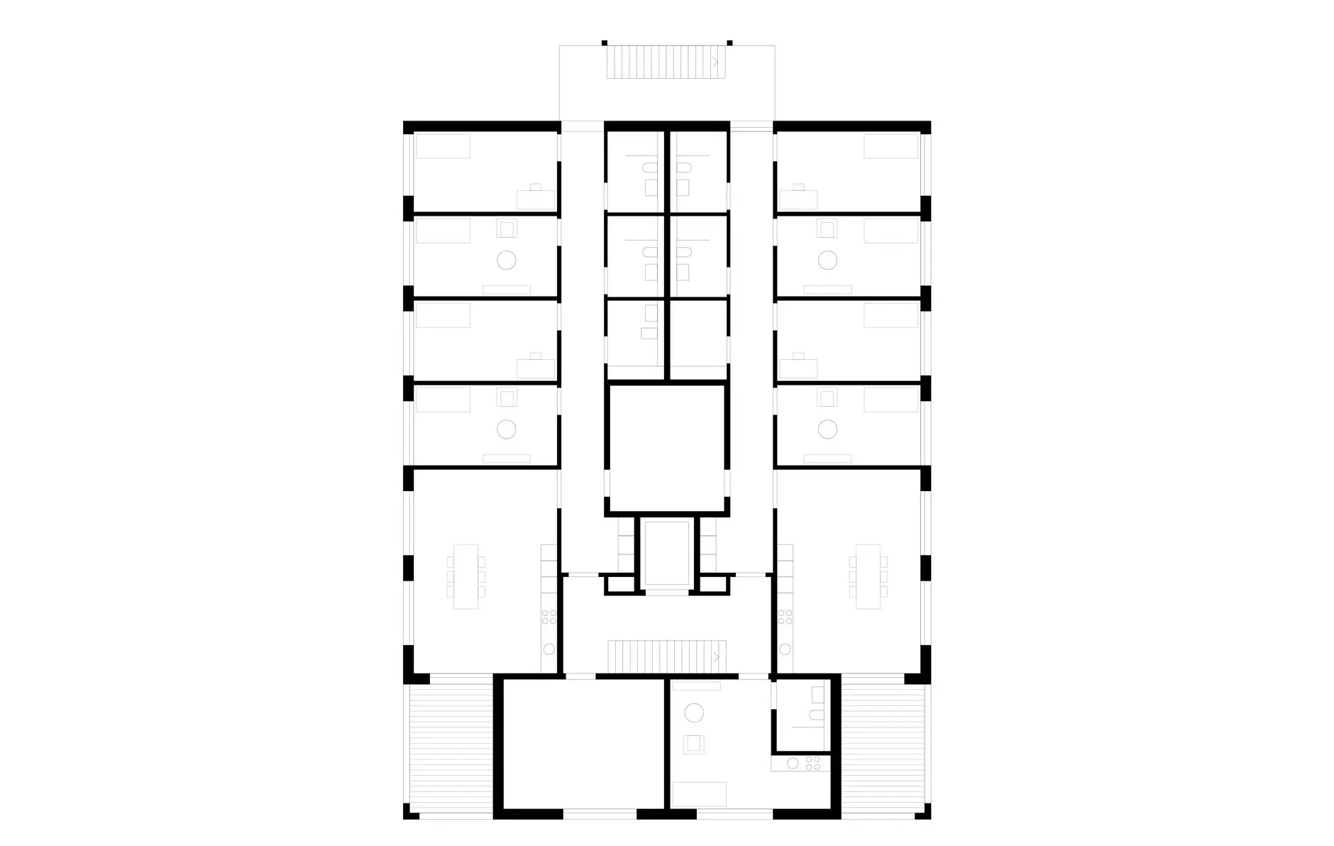 H19 HP Grundriss 2 Obergeschoss