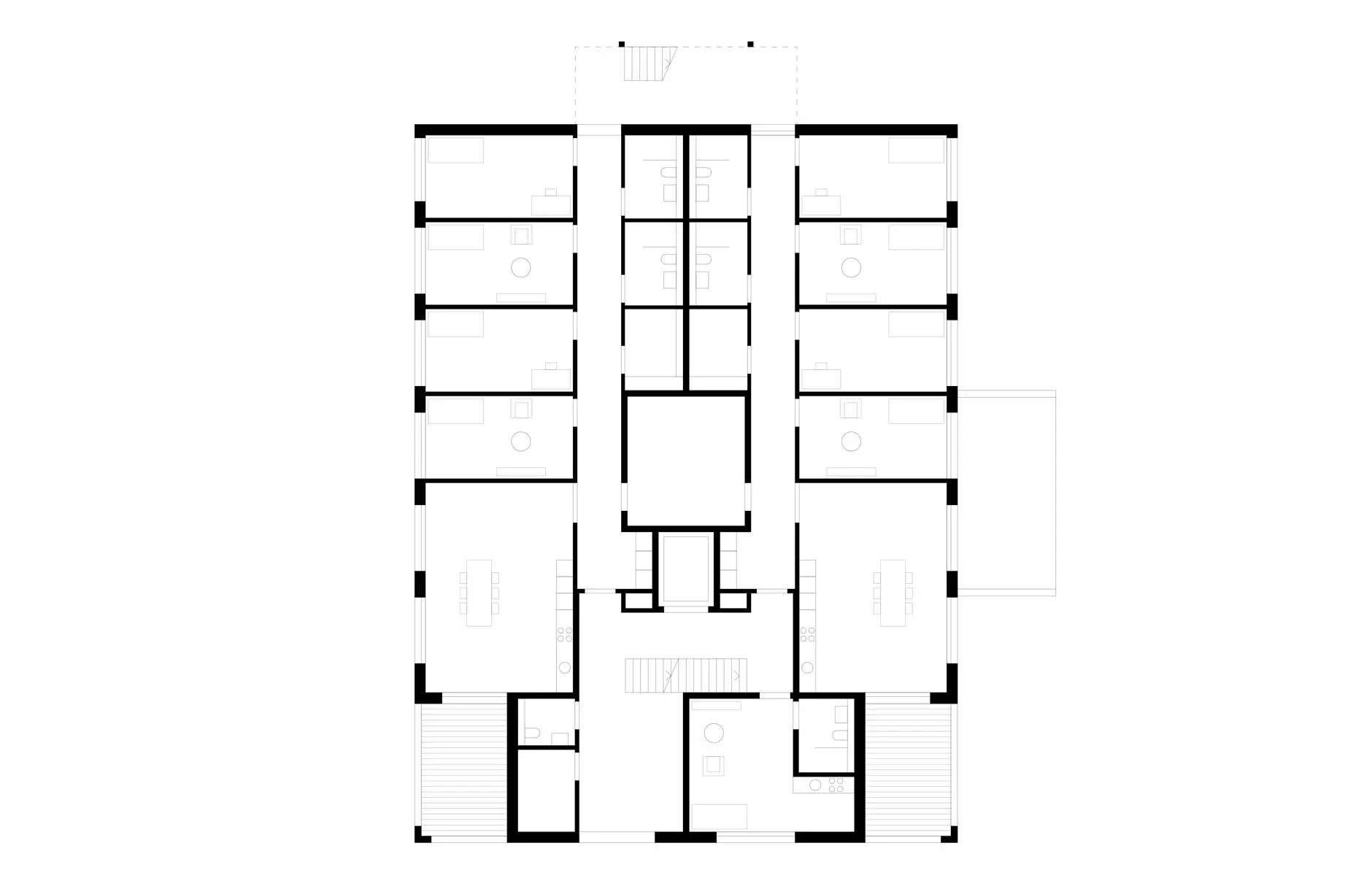 H19 HP Grundriss Erdgeschoss
