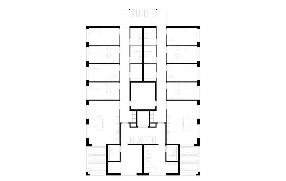 H19 HP Grundriss 1 Obergeschoss