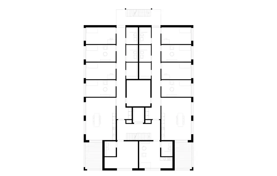 H19 HP Grundriss 1 Obergeschoss