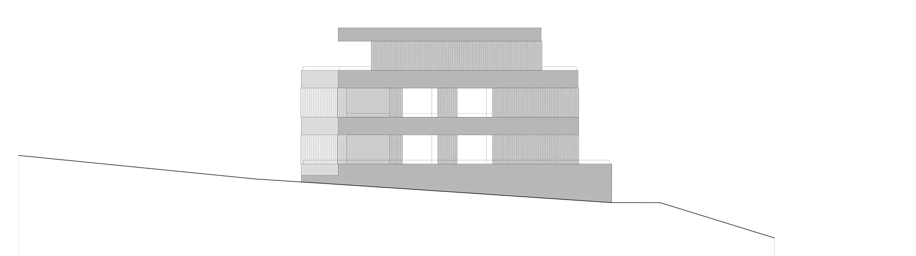 H20 HP Fassade Süd