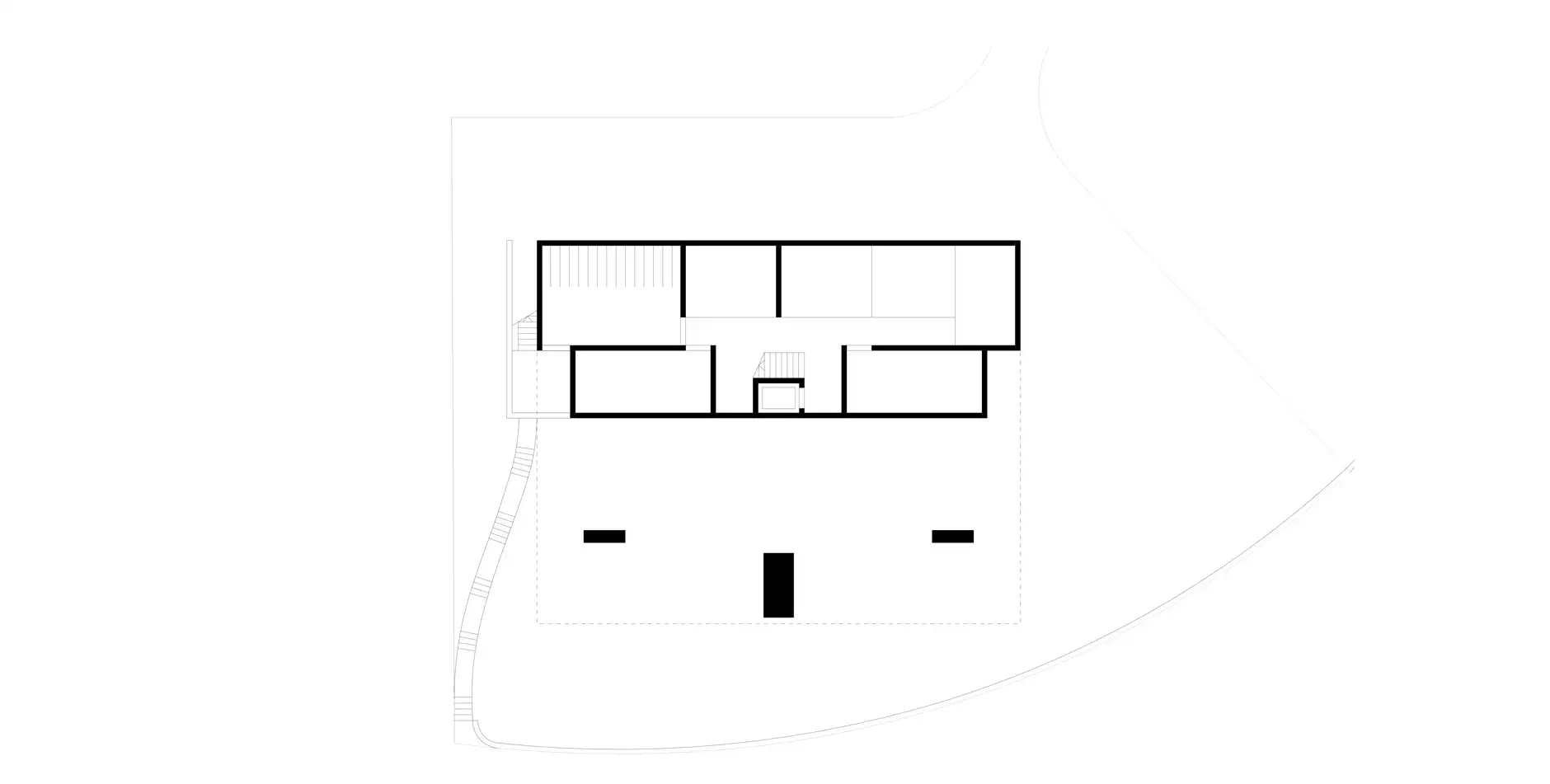 H21 HP Grundriss Ebene 1 Untergeschoss