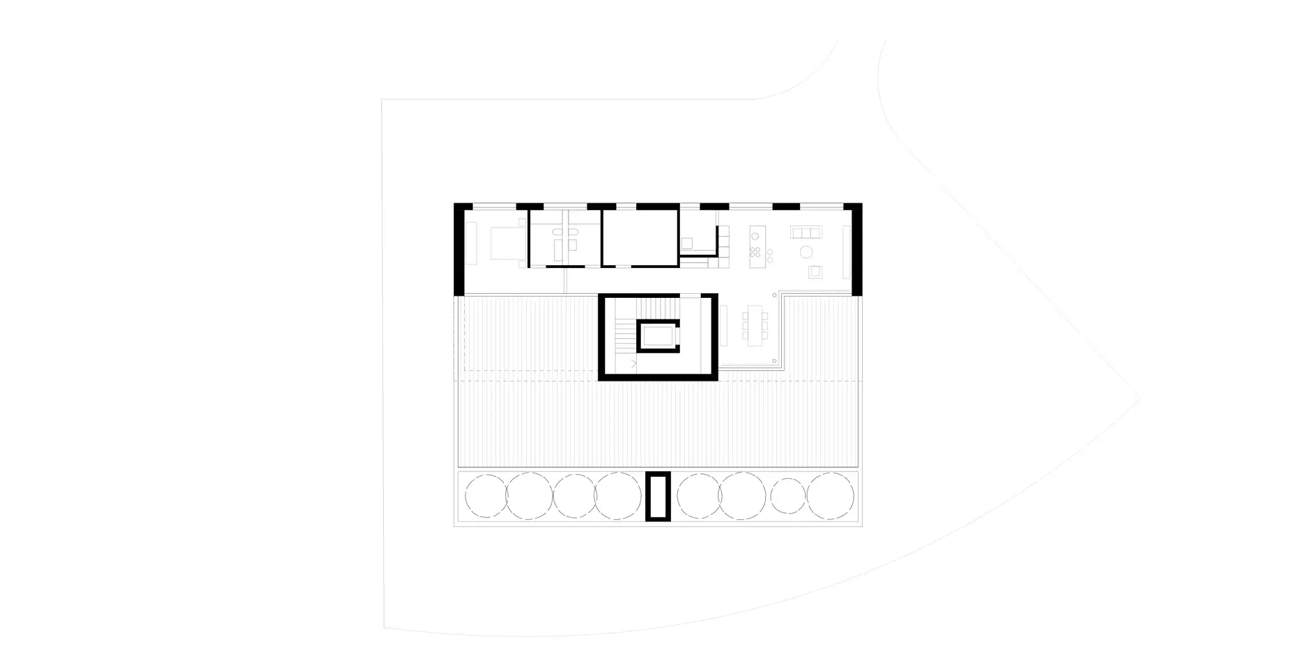H21 HP Grundriss Ebene 2