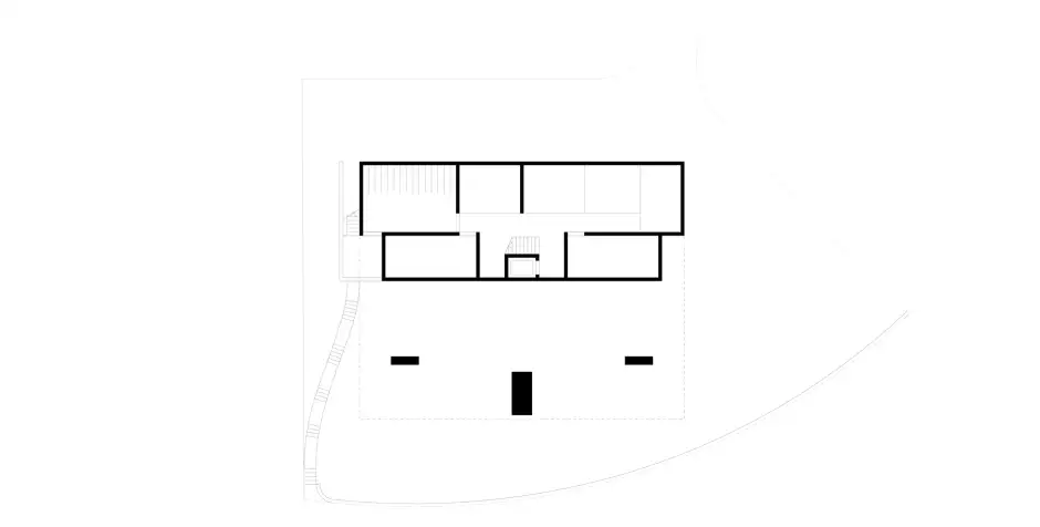 H21 HP Grundriss Ebene 1 Untergeschoss