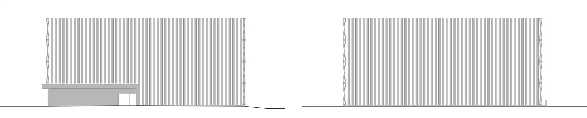 H22 HP Fassade Nord und Süd